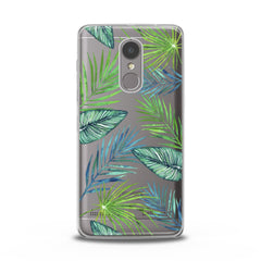 Lex Altern TPU Silicone Lenovo Case Tropical Leaves Print