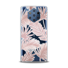 Lex Altern Pink Leaves Nokia Case