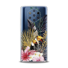 Lex Altern TPU Silicone Nokia Case Tropical Birds Theme