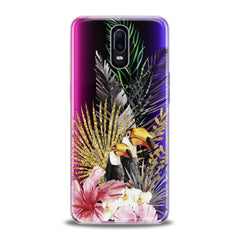 Lex Altern TPU Silicone Oppo Case Tropical Birds Theme