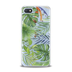 Lex Altern Green Monstera Pattern Xiaomi Redmi Mi Case