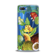 Lex Altern TPU Silicone Lenovo Case Tropical Fruits Theme