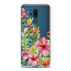 Lex Altern TPU Silicone LG Case Tropical Flowers