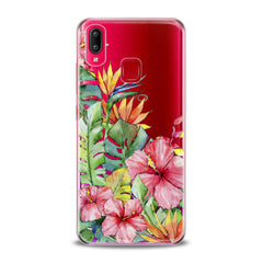 Lex Altern TPU Silicone VIVO Case Tropical Flowers