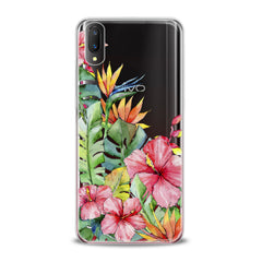 Lex Altern TPU Silicone VIVO Case Tropical Flowers