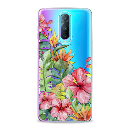 Lex Altern Tropical Flowers Oppo Case