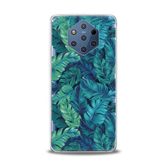 Lex Altern TPU Silicone Nokia Case Green Monstera Theme