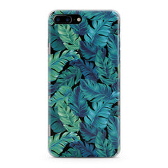 Lex Altern TPU Silicone Phone Case Green Monstera Theme