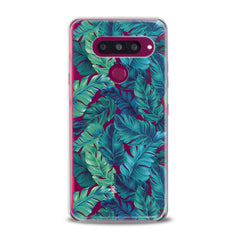 Lex Altern TPU Silicone Phone Case Green Monstera Theme