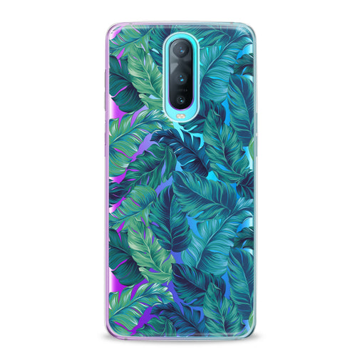 Lex Altern Green Monstera Theme Oppo Case