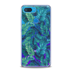 Lex Altern TPU Silicone Xiaomi Redmi Mi Case Green Monstera Theme