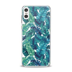 Lex Altern Green Monstera Theme Motorola Case