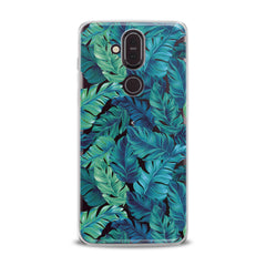 Lex Altern TPU Silicone Nokia Case Green Monstera Theme