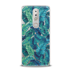 Lex Altern Green Monstera Theme Nokia Case