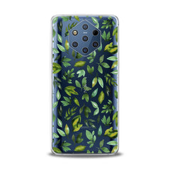 Lex Altern TPU Silicone Nokia Case Simple Green Leaves