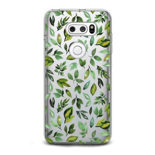 Lex Altern Simple Green Leaves LG Case