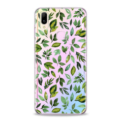 Lex Altern Simple Green Leaves Vivo Case