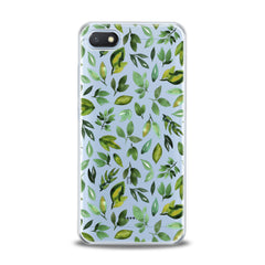 Lex Altern Simple Green Leaves Xiaomi Redmi Mi Case