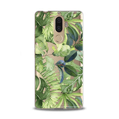 Lex Altern Abstract Green Leaves Lenovo Case