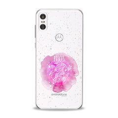 Lex Altern TPU Silicone Motorola Case Pisces Zodiac