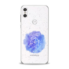 Lex Altern TPU Silicone Motorola Case Sagittarius Zodiac