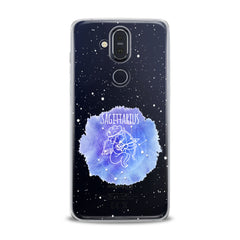 Lex Altern TPU Silicone Nokia Case Sagittarius Zodiac