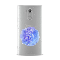 Lex Altern TPU Silicone Sony Xperia Case Sagittarius Zodiac