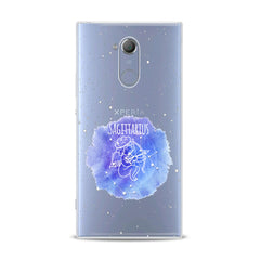 Lex Altern TPU Silicone Sony Xperia Case Sagittarius Zodiac