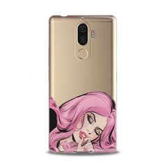 Lex Altern Pink Hairstyle Lenovo Case