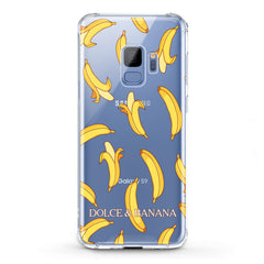 Lex Altern TPU Silicone Samsung Galaxy Case Bright Banana