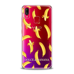 Lex Altern TPU Silicone VIVO Case Bright Banana