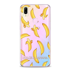 Lex Altern TPU Silicone VIVO Case Bright Banana