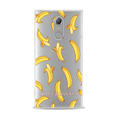 Lex Altern TPU Silicone Sony Xperia Case Bright Banana