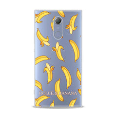 Lex Altern TPU Silicone Sony Xperia Case Bright Banana