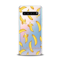 Lex Altern TPU Silicone Samsung Galaxy Case Bright Banana