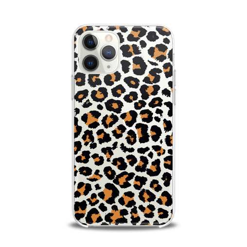 Lex Altern TPU Silicone iPhone Case Leopard Pattern