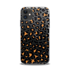 Lex Altern TPU Silicone iPhone Case Leopard Pattern