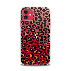 Lex Altern TPU Silicone iPhone Case Leopard Pattern