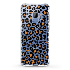 Lex Altern TPU Silicone Samsung Galaxy Case Leopard Pattern