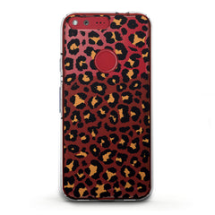 Lex Altern TPU Silicone Phone Case Leopard Pattern