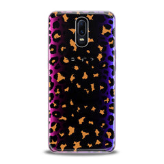 Lex Altern TPU Silicone Oppo Case Leopard Pattern