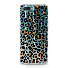 Lex Altern TPU Silicone Oppo Case Leopard Pattern