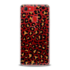 Lex Altern TPU Silicone Oppo Case Leopard Pattern