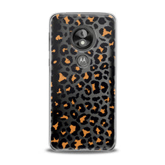 Lex Altern TPU Silicone Motorola Case Leopard Pattern