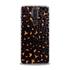 Lex Altern TPU Silicone Nokia Case Leopard Pattern