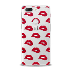 Lex Altern TPU Silicone OnePlus Case Red Lips Theme