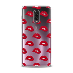 Lex Altern TPU Silicone Phone Case Red Lips Theme