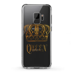 Lex Altern TPU Silicone Samsung Galaxy Case Queen Quote