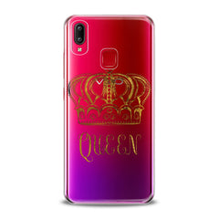 Lex Altern TPU Silicone VIVO Case Queen Quote