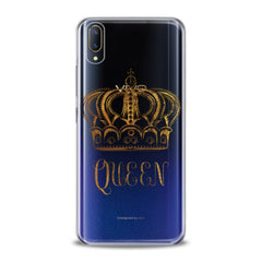 Lex Altern TPU Silicone VIVO Case Queen Quote